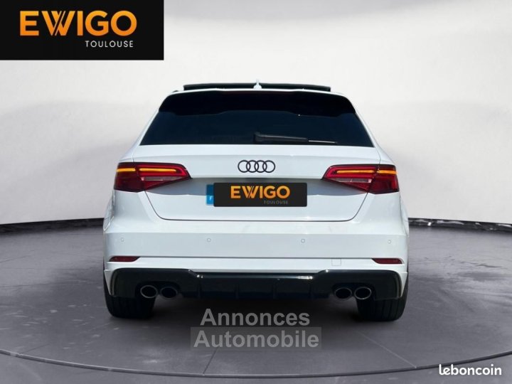 Audi S3 SPORTBACK 20 TFSI 310 QUATTRO TOIT OUVRANT, ETHANOL ENTRETIEN - 20