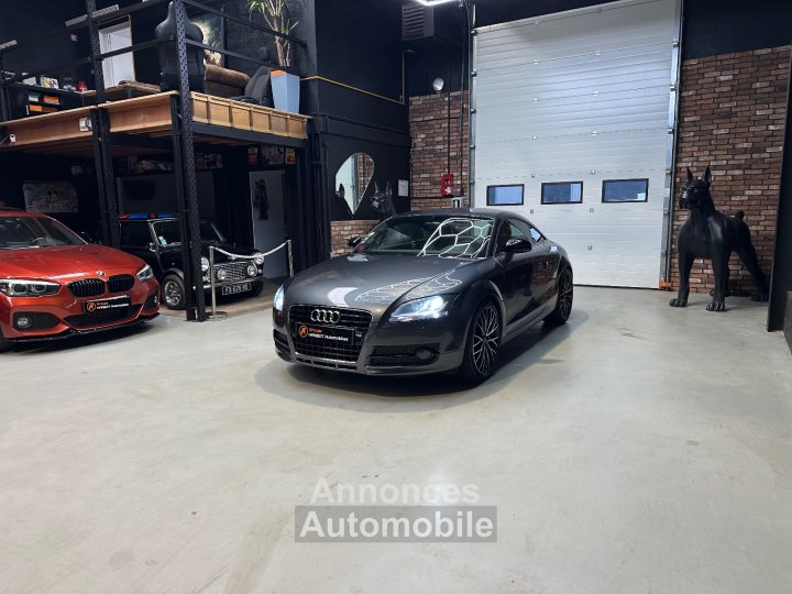 Audi TT 20 TFSI 200 S line STAGE 1 SOFT DISTRIBUTION À JOUR - 1