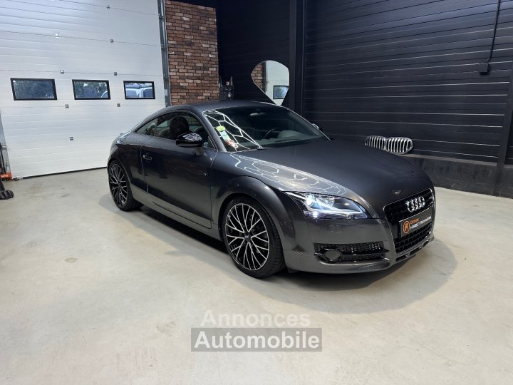Audi TT 20 TFSI 200 S line STAGE 1 SOFT DISTRIBUTION À JOUR - 3