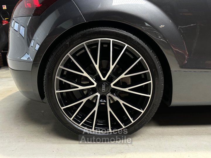 Audi TT 20 TFSI 200 S line STAGE 1 SOFT DISTRIBUTION À JOUR - 7