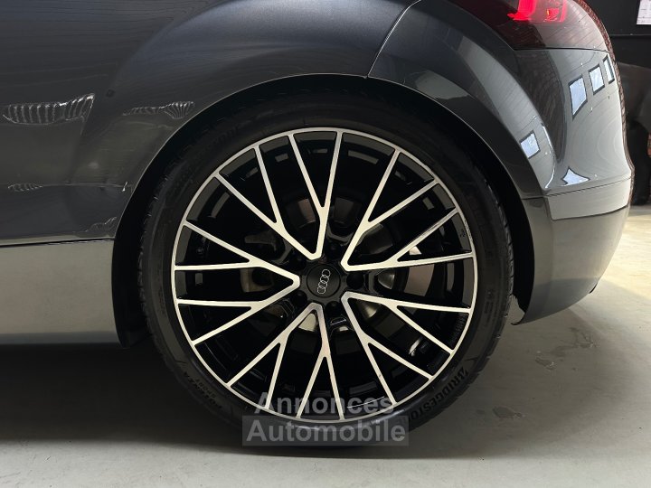 Audi TT 20 TFSI 200 S line STAGE 1 SOFT DISTRIBUTION À JOUR - 8