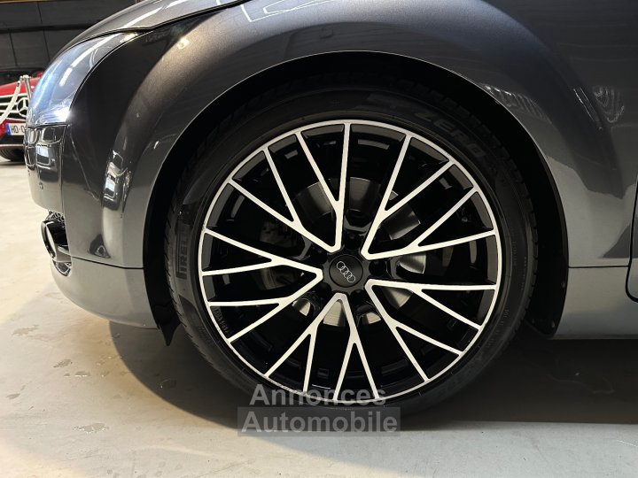 Audi TT 20 TFSI 200 S line STAGE 1 SOFT DISTRIBUTION À JOUR - 9