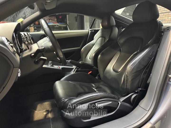 Audi TT 20 TFSI 200 S line STAGE 1 SOFT DISTRIBUTION À JOUR - 10