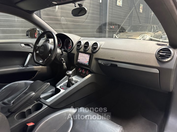Audi TT 20 TFSI 200 S line STAGE 1 SOFT DISTRIBUTION À JOUR - 13