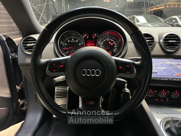 Audi TT 20 TFSI 200 S line STAGE 1 SOFT DISTRIBUTION À JOUR - 17