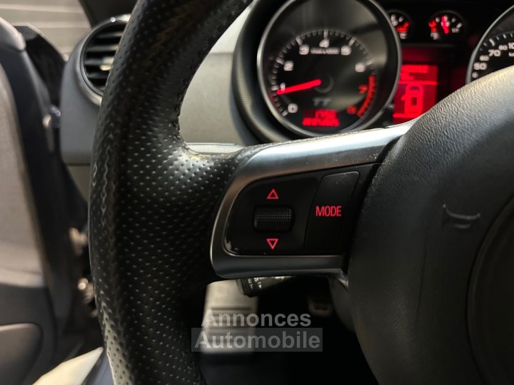Audi TT 20 TFSI 200 S line STAGE 1 SOFT DISTRIBUTION À JOUR - 18