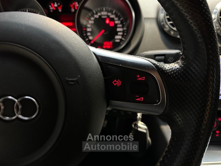 Audi TT 20 TFSI 200 S line STAGE 1 SOFT DISTRIBUTION À JOUR - 19