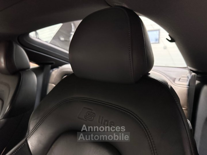 Audi TT 20 TFSI 200 S line STAGE 1 SOFT DISTRIBUTION À JOUR - 23