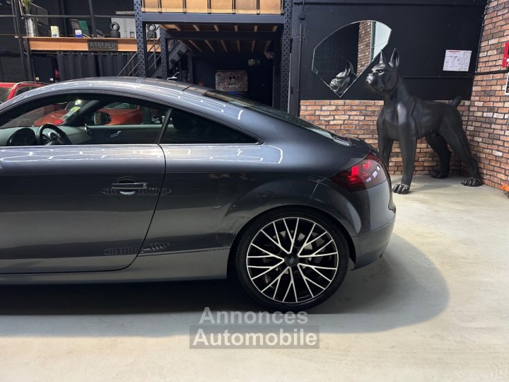 Audi TT 20 TFSI 200 S line STAGE 1 SOFT DISTRIBUTION À JOUR - 37