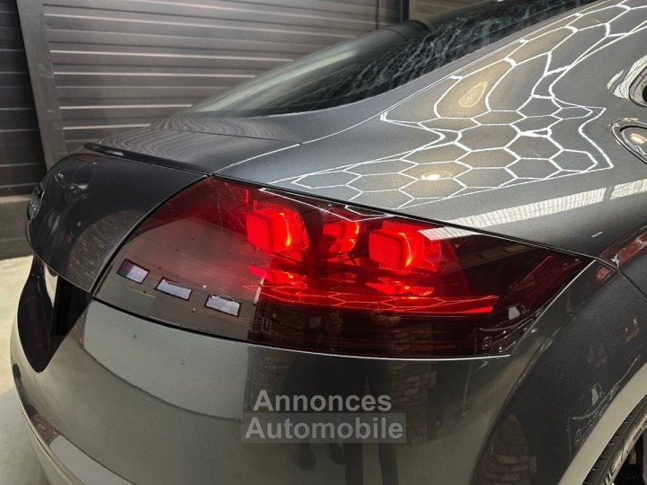 Audi TT 20 TFSI 200 S line STAGE 1 SOFT DISTRIBUTION À JOUR - 47