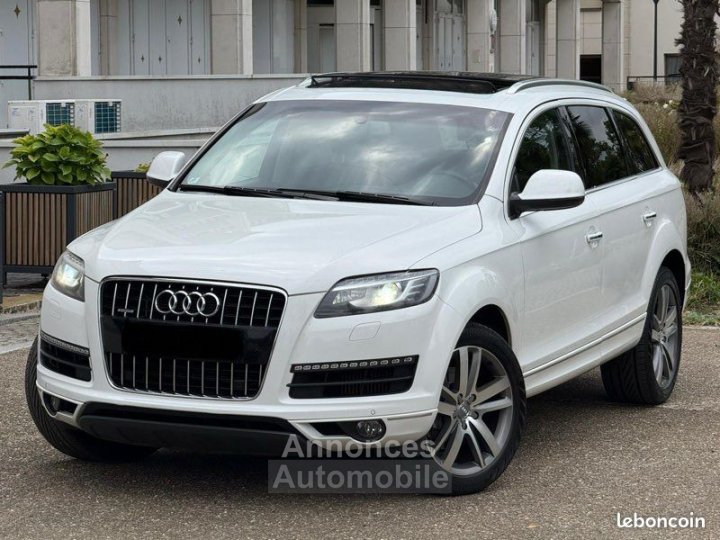 Audi Q7 3,0tdi 245cv 7 PLACE toit Panoramique 10990Euro - 1