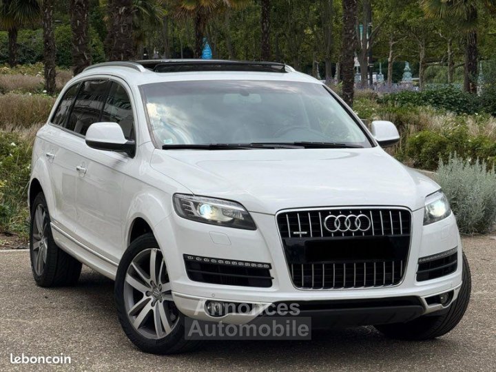 Audi Q7 3,0tdi 245cv 7 PLACE toit Panoramique 10990Euro - 2
