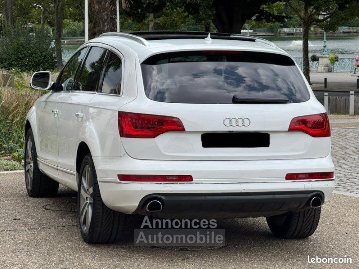 Audi Q7 3,0tdi 245cv 7 PLACE toit Panoramique 10990Euro - 4