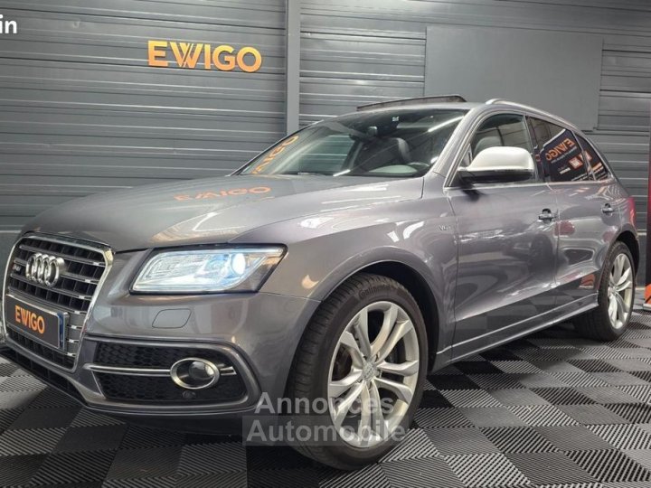 Audi SQ5 30 TDI 313 ADVANCE QUATTRO TIPTRONIC BVA - 1