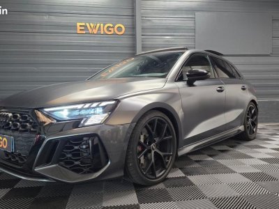 Audi RS3 SPORTBACK 25 TFSI 400 CARBON BLACK QUATTRO S-TRONIC BVA   - 1