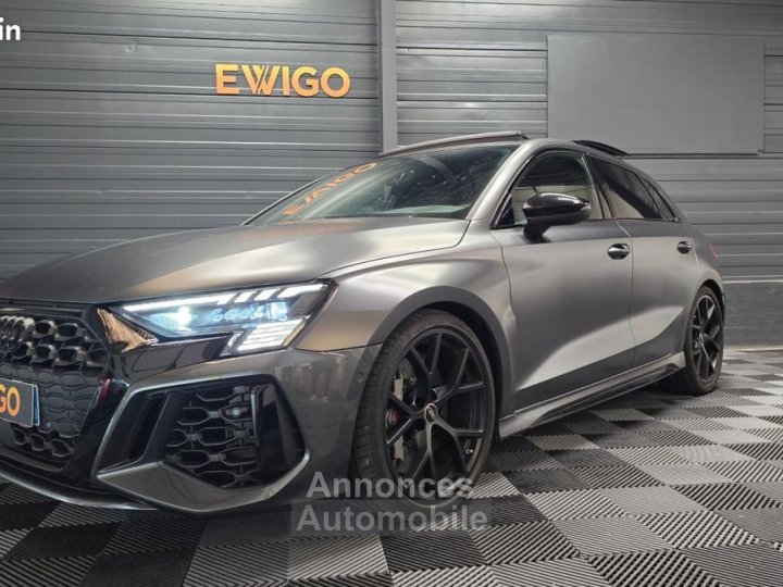 Audi RS3 SPORTBACK 25 TFSI 400 CARBON BLACK QUATTRO S-TRONIC BVA - 1