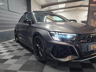 Audi RS3 SPORTBACK 25 TFSI 400 CARBON BLACK QUATTRO S-TRONIC BVA   - 3