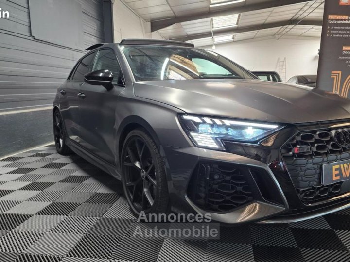 Audi RS3 SPORTBACK 25 TFSI 400 CARBON BLACK QUATTRO S-TRONIC BVA - 3