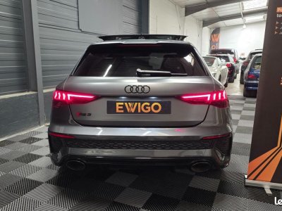 Audi RS3 SPORTBACK 25 TFSI 400 CARBON BLACK QUATTRO S-TRONIC BVA   - 4