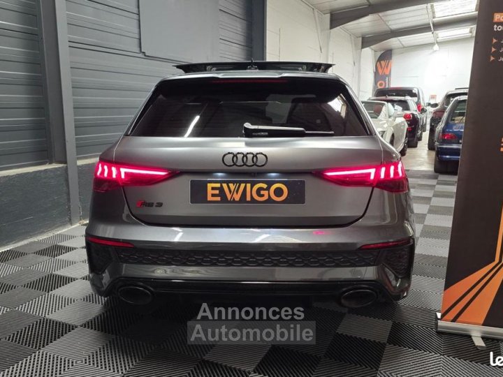 Audi RS3 SPORTBACK 25 TFSI 400 CARBON BLACK QUATTRO S-TRONIC BVA - 4