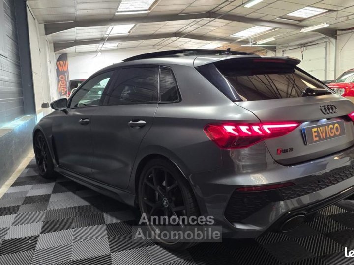 Audi RS3 SPORTBACK 25 TFSI 400 CARBON BLACK QUATTRO S-TRONIC BVA - 5