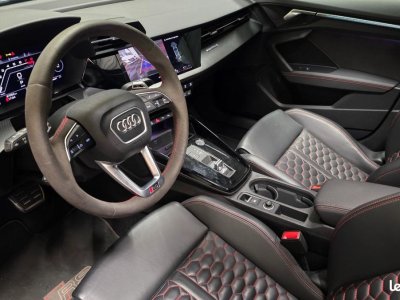 Audi RS3 SPORTBACK 25 TFSI 400 CARBON BLACK QUATTRO S-TRONIC BVA   - 6