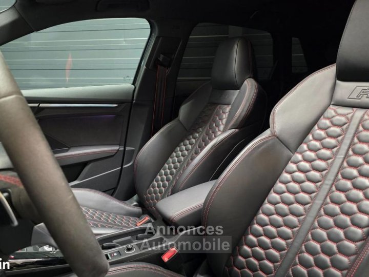 Audi RS3 SPORTBACK 25 TFSI 400 CARBON BLACK QUATTRO S-TRONIC BVA - 7