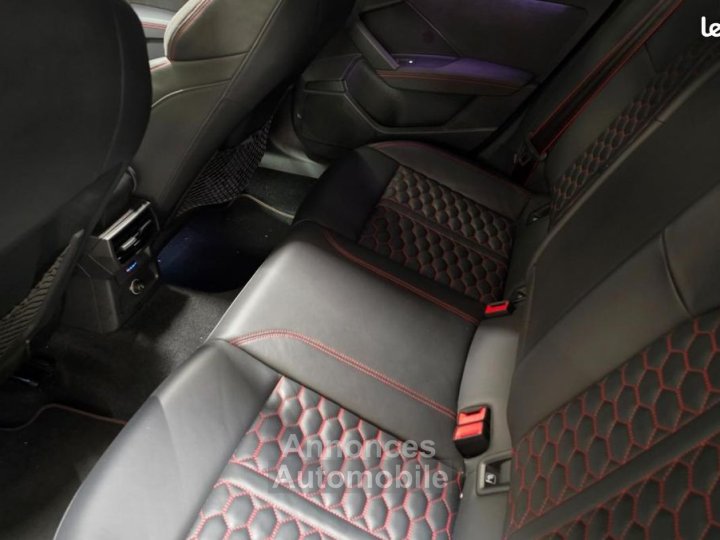 Audi RS3 SPORTBACK 25 TFSI 400 CARBON BLACK QUATTRO S-TRONIC BVA - 8