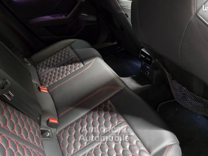 Audi RS3 SPORTBACK 25 TFSI 400 CARBON BLACK QUATTRO S-TRONIC BVA - 10
