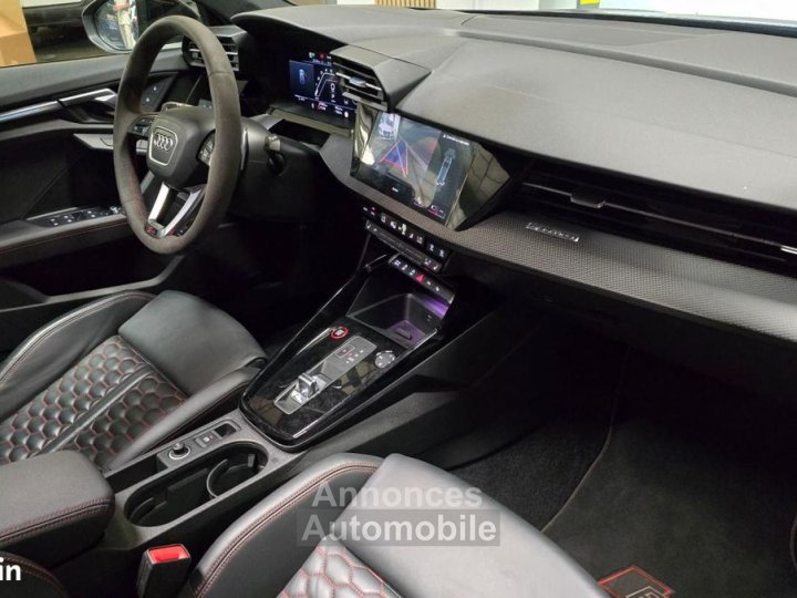 Audi RS3 SPORTBACK 25 TFSI 400 CARBON BLACK QUATTRO S-TRONIC BVA - 12
