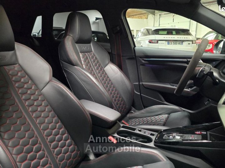 Audi RS3 SPORTBACK 25 TFSI 400 CARBON BLACK QUATTRO S-TRONIC BVA - 13
