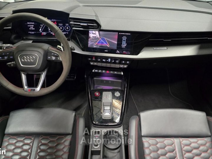 Audi RS3 SPORTBACK 25 TFSI 400 CARBON BLACK QUATTRO S-TRONIC BVA - 14