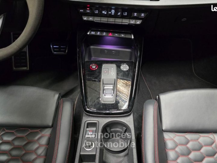 Audi RS3 SPORTBACK 25 TFSI 400 CARBON BLACK QUATTRO S-TRONIC BVA - 15