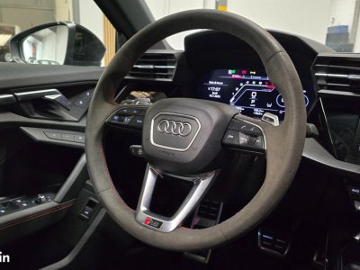 Audi RS3 SPORTBACK 25 TFSI 400 CARBON BLACK QUATTRO S-TRONIC BVA   - 17