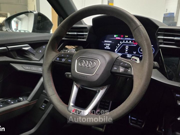 Audi RS3 SPORTBACK 25 TFSI 400 CARBON BLACK QUATTRO S-TRONIC BVA - 17