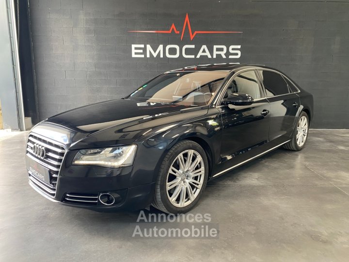 Audi A8 III V6 30 TDI 250 LIMOUSINE AVUS QUATTRO TIPTRONIC 8 - 2