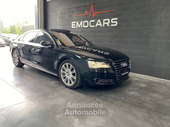 Audi A8 III V6 30 TDI 250 LIMOUSINE AVUS QUATTRO TIPTRONIC 8 - 5