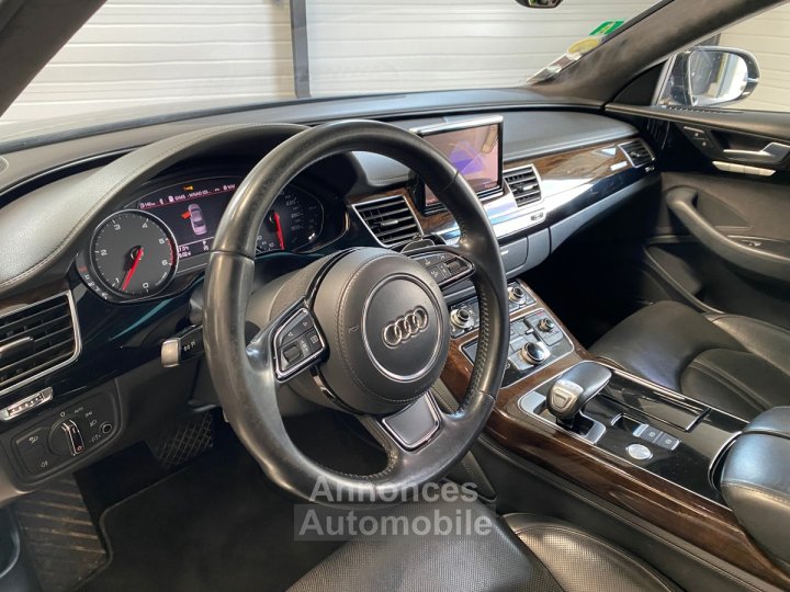 Audi A8 III V6 30 TDI 250 LIMOUSINE AVUS QUATTRO TIPTRONIC 8 - 7