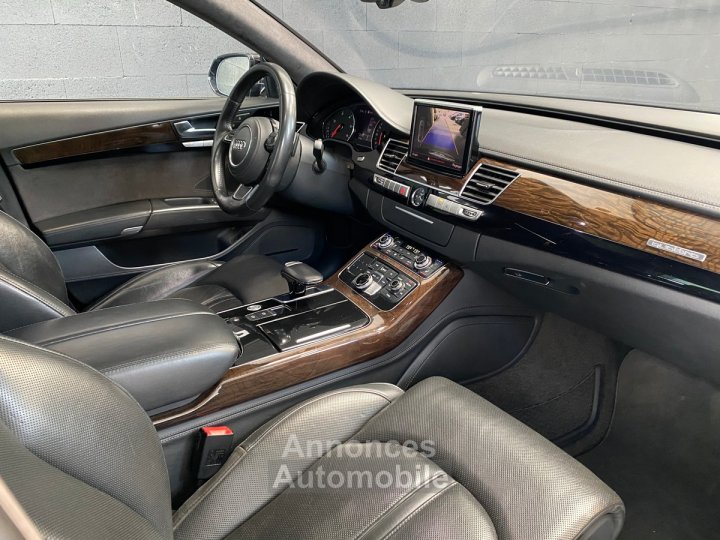 Audi A8 III V6 30 TDI 250 LIMOUSINE AVUS QUATTRO TIPTRONIC 8 - 8