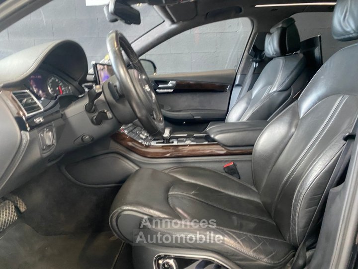 Audi A8 III V6 30 TDI 250 LIMOUSINE AVUS QUATTRO TIPTRONIC 8 - 9