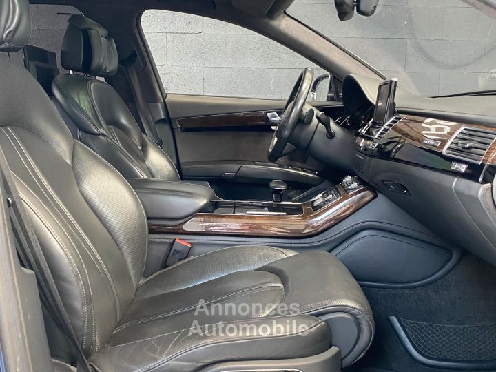 Audi A8 III V6 30 TDI 250 LIMOUSINE AVUS QUATTRO TIPTRONIC 8 - 10