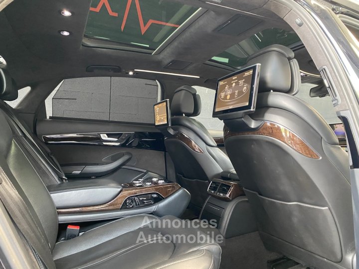 Audi A8 III V6 30 TDI 250 LIMOUSINE AVUS QUATTRO TIPTRONIC 8 - 11