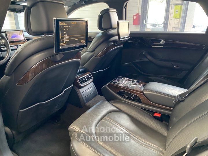 Audi A8 III V6 30 TDI 250 LIMOUSINE AVUS QUATTRO TIPTRONIC 8 - 12