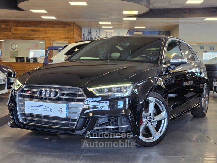 Audi S3 III (2) SPORTBACK 20 TFSI 310 QUATTRO S TRONIC 7 - 1