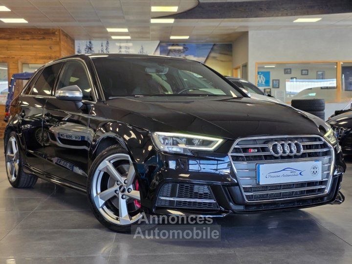 Audi S3 III (2) SPORTBACK 20 TFSI 310 QUATTRO S TRONIC 7 - 4