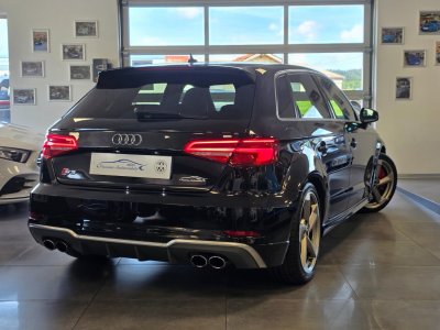 Audi S3 III (2) SPORTBACK 20 TFSI 310 QUATTRO S TRONIC 7   - 6