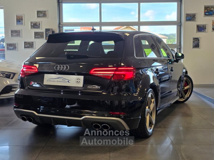 Audi S3 III (2) SPORTBACK 20 TFSI 310 QUATTRO S TRONIC 7 - 6