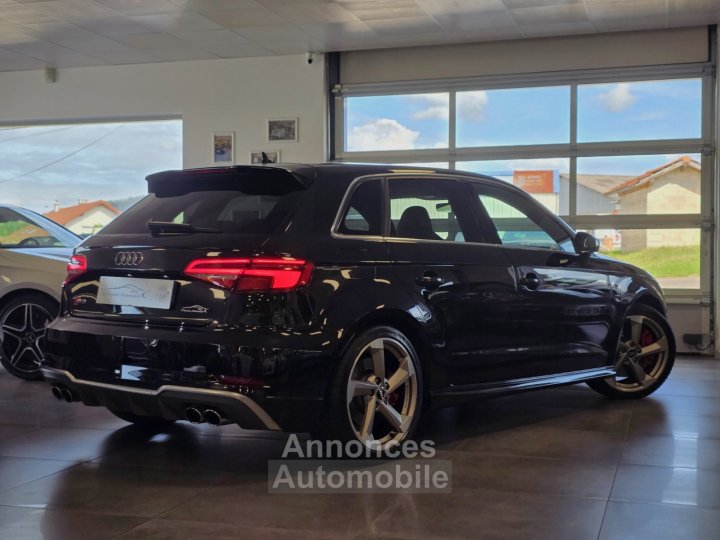 Audi S3 III (2) SPORTBACK 20 TFSI 310 QUATTRO S TRONIC 7 - 7