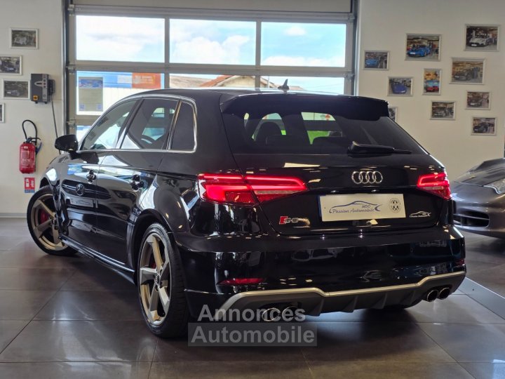Audi S3 III (2) SPORTBACK 20 TFSI 310 QUATTRO S TRONIC 7 - 8