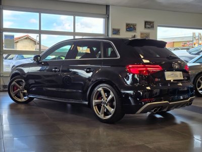 Audi S3 III (2) SPORTBACK 20 TFSI 310 QUATTRO S TRONIC 7   - 9